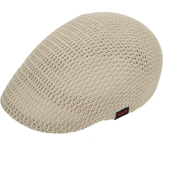 Men Breathable Mesh Summer Hat Newsboy Beret Ivy Cap Cabbie - Picture 2 of 5